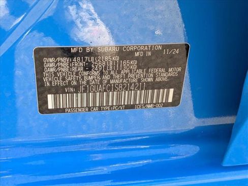 Used 2025 Subaru Impreza 2.0i Sport AWD/4WD image 24