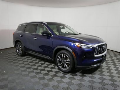 Used 2022 INFINITI QX60 Luxe