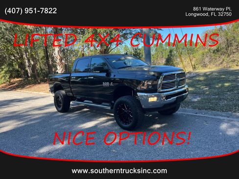 Used 2018 RAM 2500 Big Horn image 1