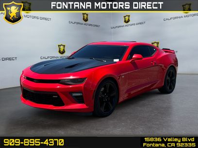 Used 2016 Chevrolet Camaro SS