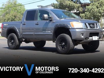 Used 2013 Nissan Titan PRO-4X w/ Pro-4x Premium Utility Pkg