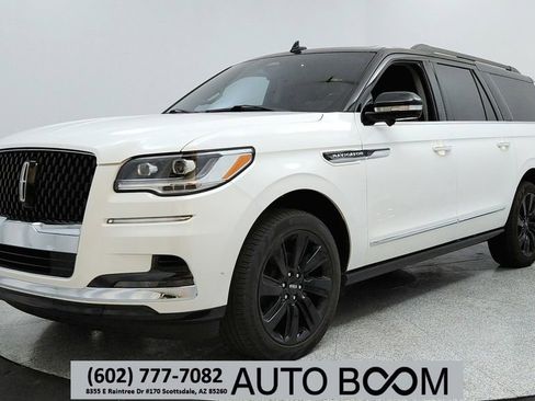 Used 2023 Lincoln Navigator L Black Label AWD/4WD image 1