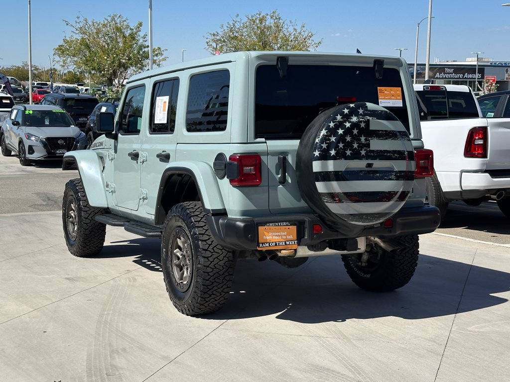 Certified 2023 Jeep Wrangler Unlimited Rubicon 392 AWD/4WD image 6