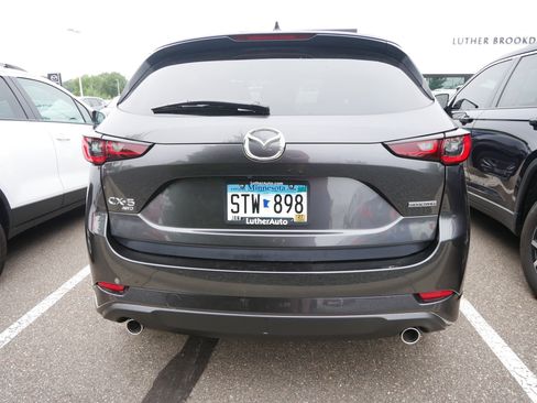 Certified 2025 MAZDA CX-5 AWD 2.5 S w/ Preferred Package image 5