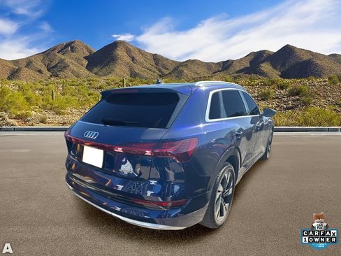 Used 2022 Audi e-tron Premium AWD/4WD image 4