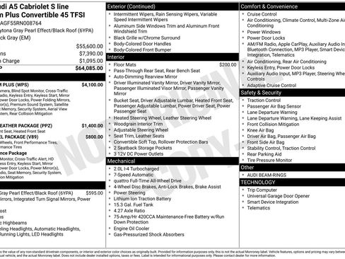 Certified 2024 Audi A5 2.0T Premium Plus w/ Premium Plus image 31