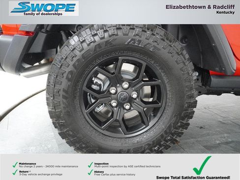 New 2026 Jeep Wrangler Willys image 28