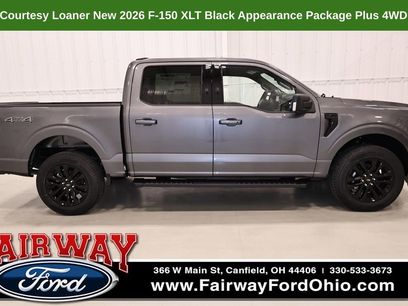New 2026 Ford F150 XLT w/ Equipment Group 302A MID