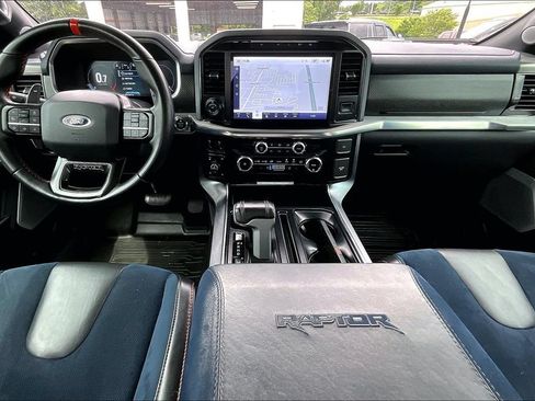 Used 2023 Ford F150 Raptor w/ Blue Interior Package AWD/4WD image 10