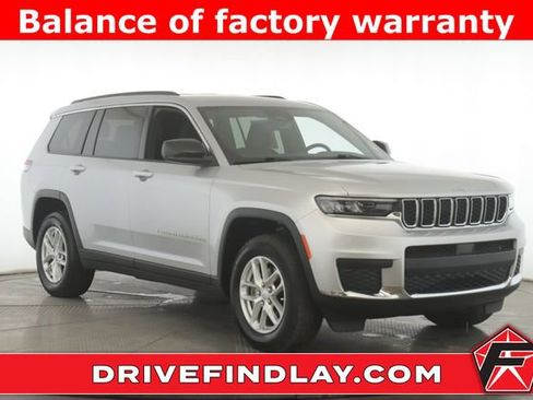 Used 2024 Jeep Grand Cherokee L Laredo w/ Luxury Tech Group I image 1