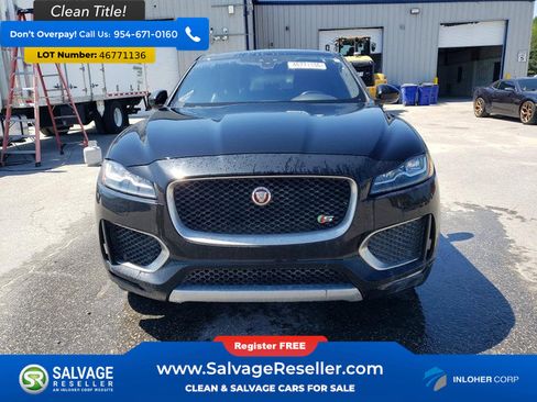 Used 2020 Jaguar F-PACE S AWD/4WD image 7