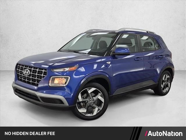 Used 2022 Hyundai Venue SEL FWD image 1