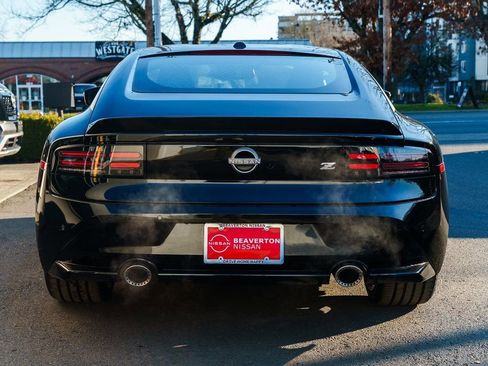 New 2026 Nissan Z Performance w/ Floor Mat Package RWD image 5