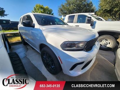 Used 2023 Dodge Durango SXT Launch Edition w/ SXT Blacktop Group