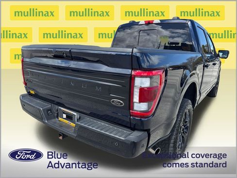 Used 2022 Ford F150 Platinum w/ Equipment Group 701A High image 4