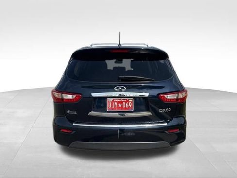 Used 2015 INFINITI QX60 Luxe w/ Deluxe Touring Package AWD/4WD image 4