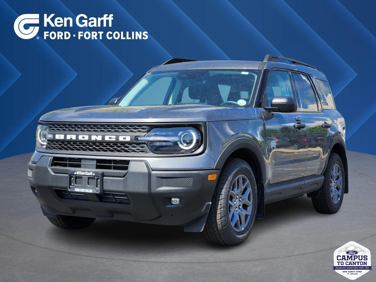 New 2026 Ford Bronco Sport Big Bend w/ Convenience Package AWD/4WD image 1