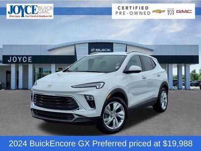 Certified 2024 Buick Encore GX Preferred