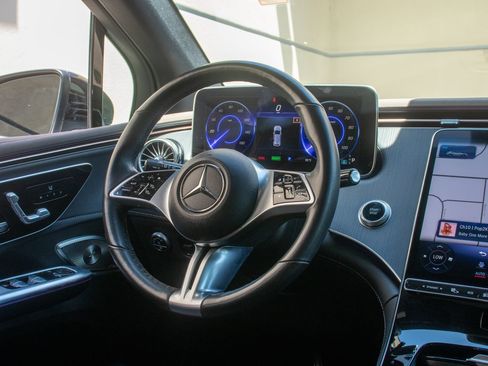 Used 2023 Mercedes-Benz EQE 350+ 4MATIC SUV image 2