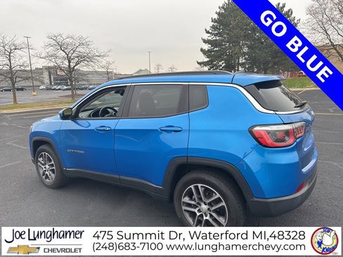 Used 2017 Jeep Compass Latitude w/ Popular Equipment Group image 5