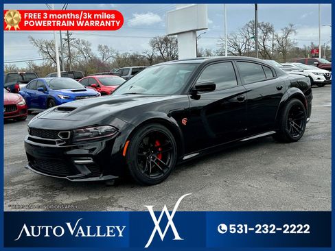 Used 2020 Dodge Charger SRT Hellcat RWD image 3
