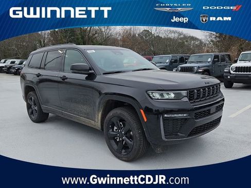 New 2026 Jeep Grand Cherokee L Limited w/ Limited Altitude Package RWD image 1