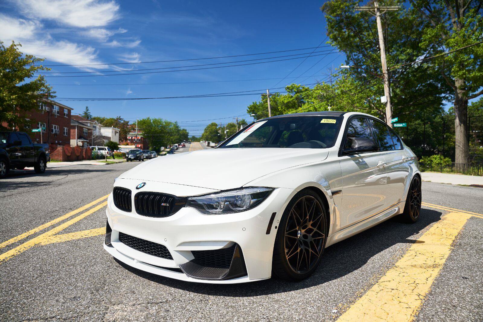 Used 2018 BMW M3 RWD image 68