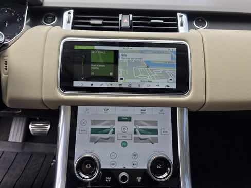 Certified 2022 Land Rover Range Rover Sport HSE Silver Edition image 21