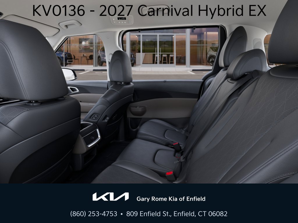 New 2027 Kia Carnival EX FWD image 23