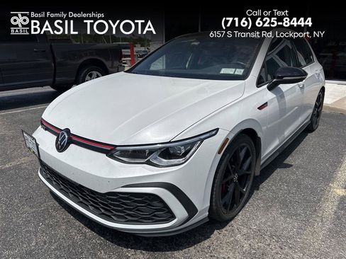 Used 2024 Volkswagen GTI SE FWD image 1