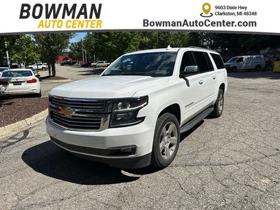 Used 2018 Chevrolet Suburban Premier