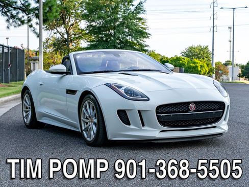 Used 2017 Jaguar F-TYPE Convertible RWD image 3