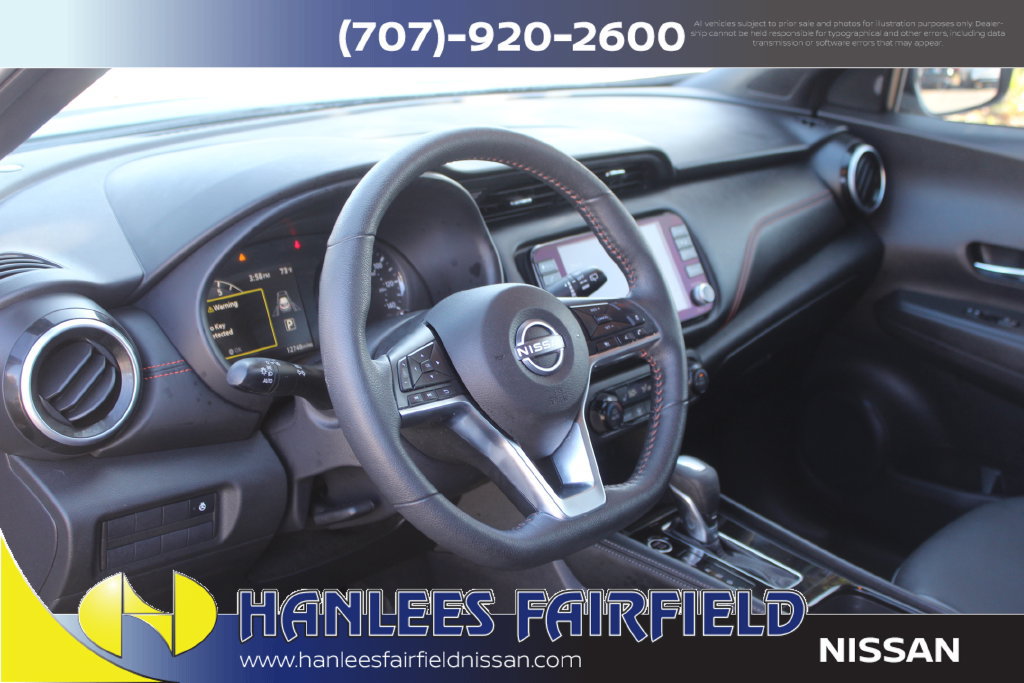 Used 2024 Nissan Kicks SR w/ SR Premium Package FWD image 11