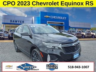Certified 2023 Chevrolet Equinox RS w/ LPO, Floor Liner Package image 1