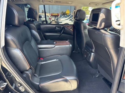Used 2017 Nissan Armada Platinum w/ Captain Seat Package AWD/4WD image 27