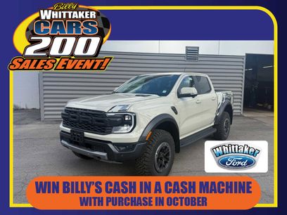 New 2025 Ford Ranger Raptor