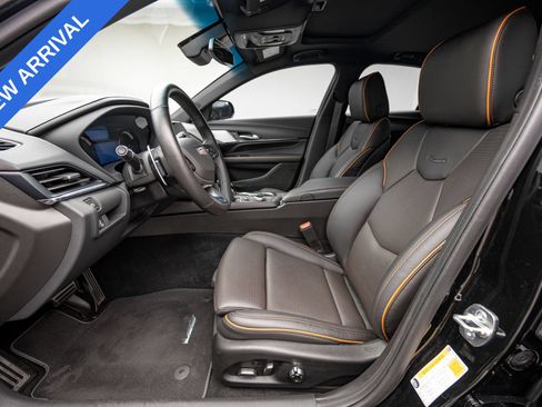 Used 2025 Cadillac CT4 V w/ LPO, Bronce Accent Package AWD/4WD image 12