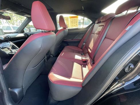 Used 2025 Lexus IS 350 F Sport w/ Accessory Package 2 RWD image 10