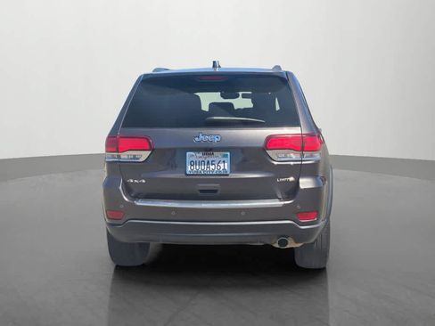 Used 2021 Jeep Grand Cherokee Limited AWD/4WD image 5