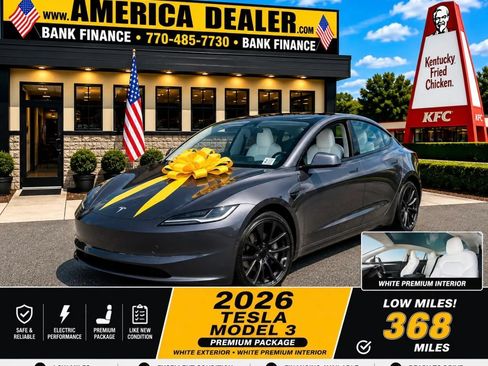 Used 2026 Tesla Model 3 RWD image 1