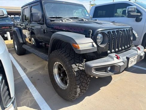 Used 2020 Jeep Gladiator Rubicon AWD/4WD image 2