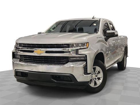 Used 2020 Chevrolet Silverado 1500 LT w/ Texas Edition RWD image 1