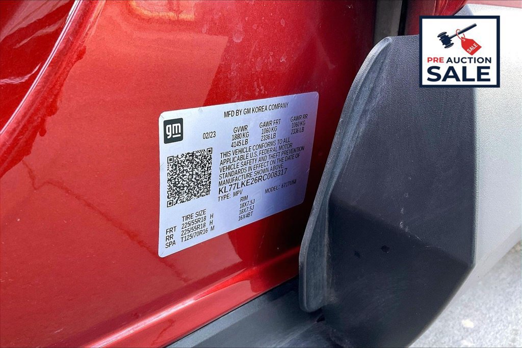 Used 2024 Chevrolet Trax ACTIV w/ Driver Confidence Package FWD image 35