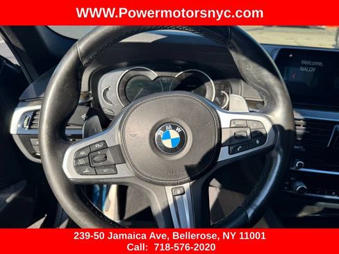 Used 2019 BMW 540i xDrive w/ M Sport Package AWD/4WD image 36