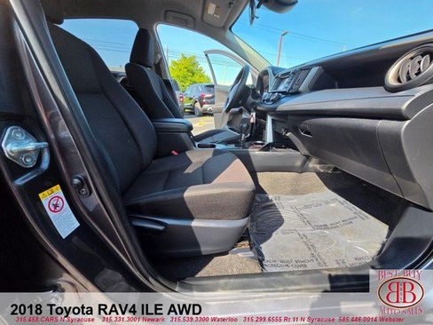 Used 2018 Toyota RAV4 LE w/ All Weather Liner Package AWD/4WD image 14