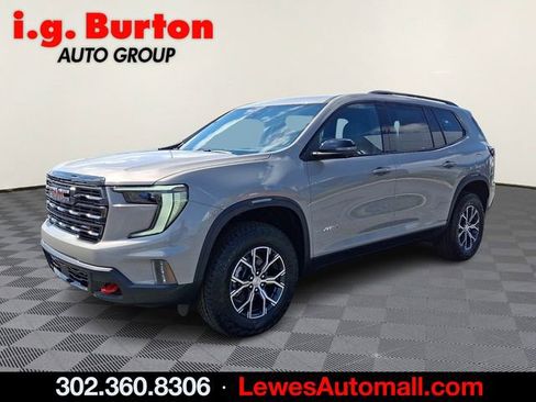 New 2026 GMC Acadia AT4 w/ LPO, Floor Liner Package AWD/4WD image 2