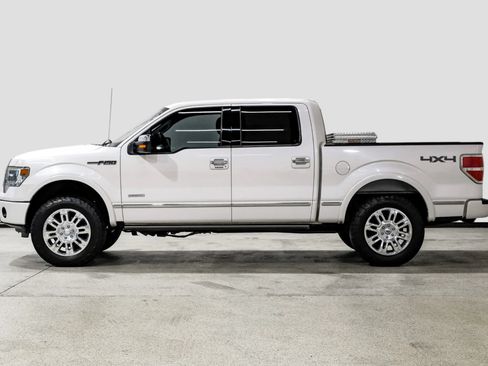 Used 2013 Ford F150 Platinum AWD/4WD image 9
