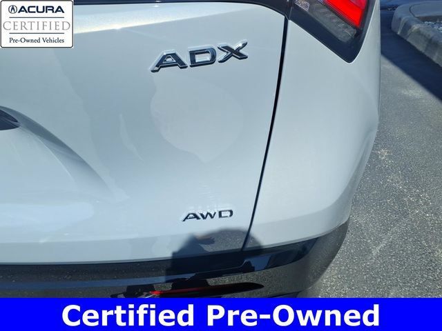 Used 2025 Acura ADX A-Spec AWD/4WD image 28