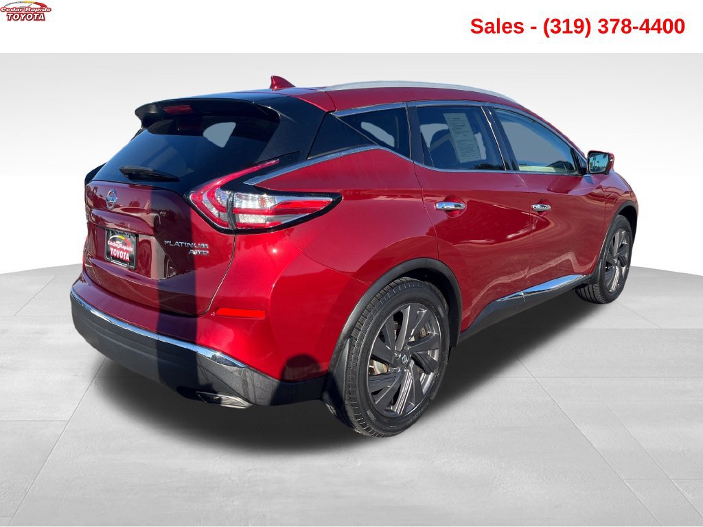 Used 2018 Nissan Murano Platinum AWD/4WD image 5
