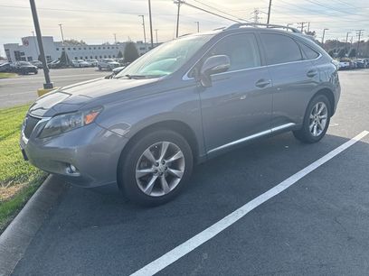 Used 2012 Lexus RX 350 AWD